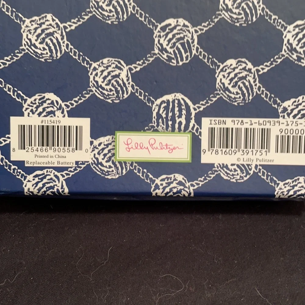 Lilly Pulitzer NEW Interchangeable Watch Set & Was ch Batter, You’re Flagged - Picture 5 of 8
